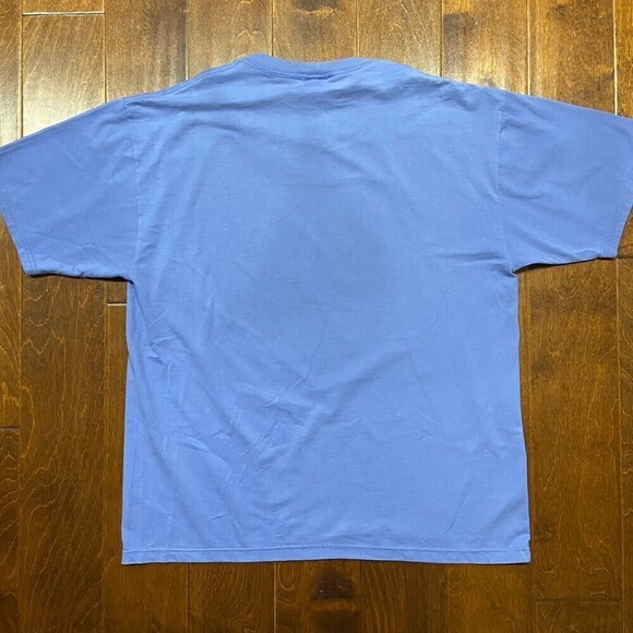 Wesley 2000 Walk For Others Community Charity Event Vintage Blue Yellow Size XL - Picture 4 of 7